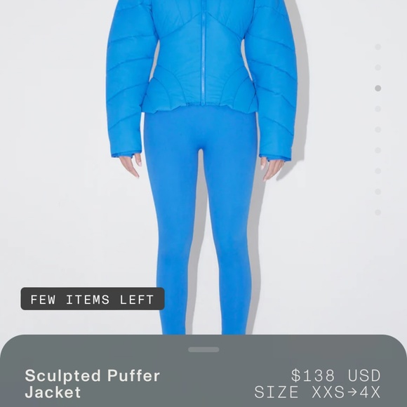 Khy sculpted jacket